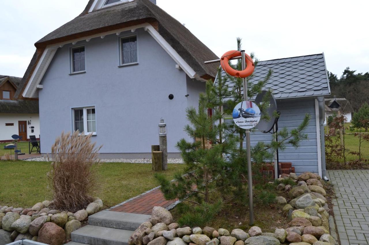 Haus Backbord Villa Zirchow Eksteriør bilde
