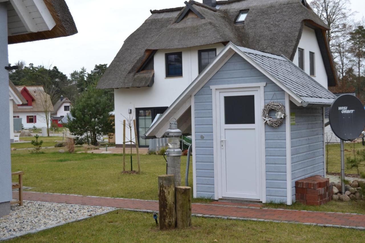 Haus Backbord Villa Zirchow Eksteriør bilde